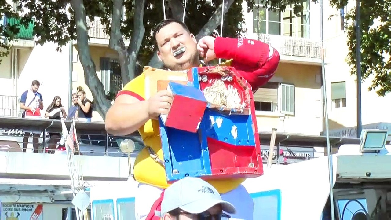 Enzo Alirot, champion de Provence de joutes : "...
