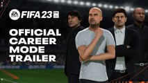 FIFA 23: Gameplay comentado con las mejoras en modo Carrera para jugador y mánager