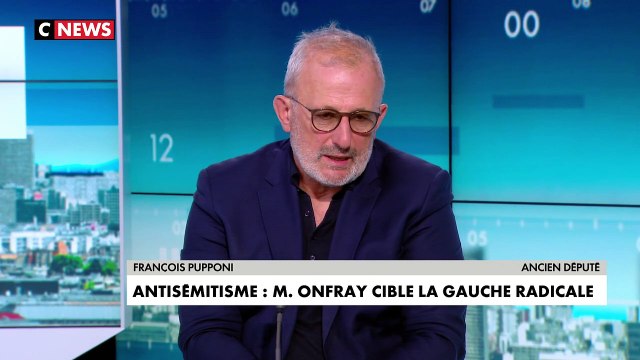 François Pupponi : «Ce qui est choquant, c'est que l'on parle de race palestinienne et de race juive»