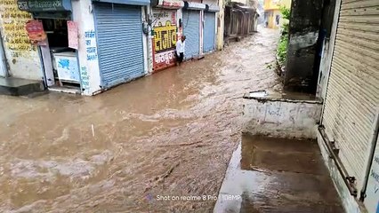 टोंक में 4 इंच हुई बरसात