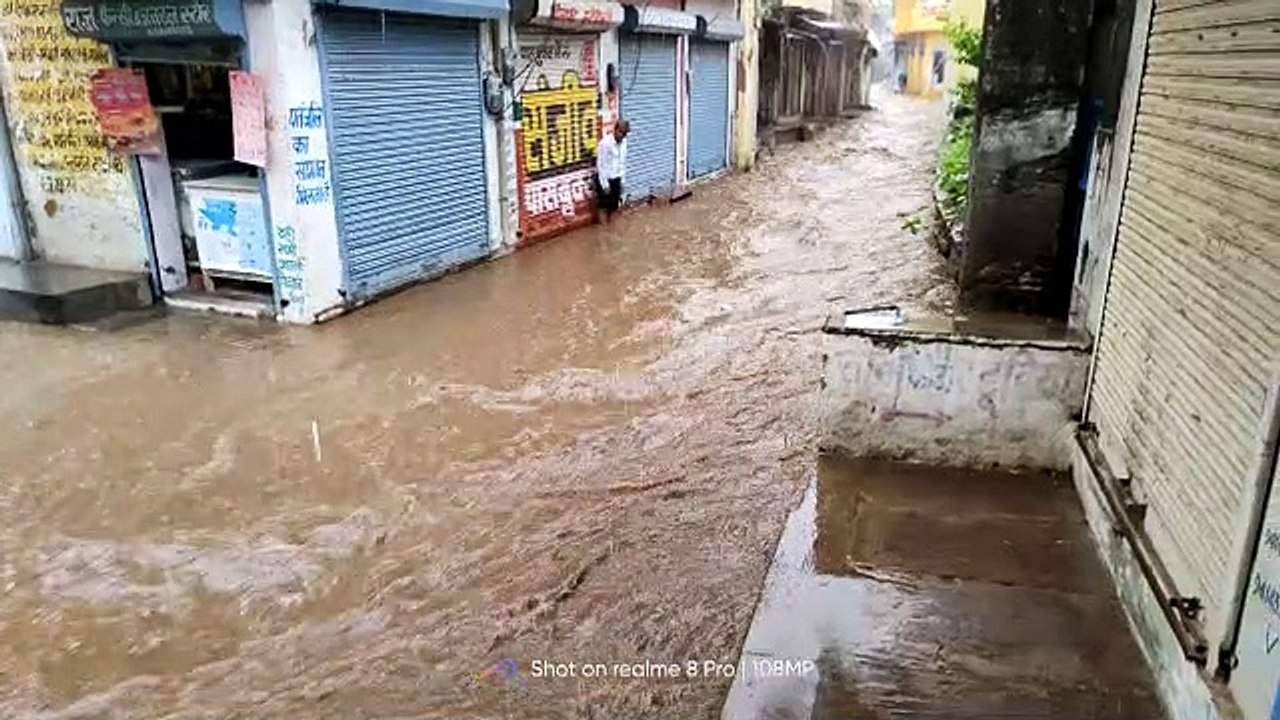 टोंक में 4 इंच हुई बरसात