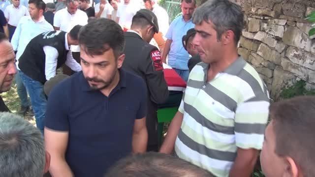 Kıbrıs gazisi son yolculuğuna uğurlandı