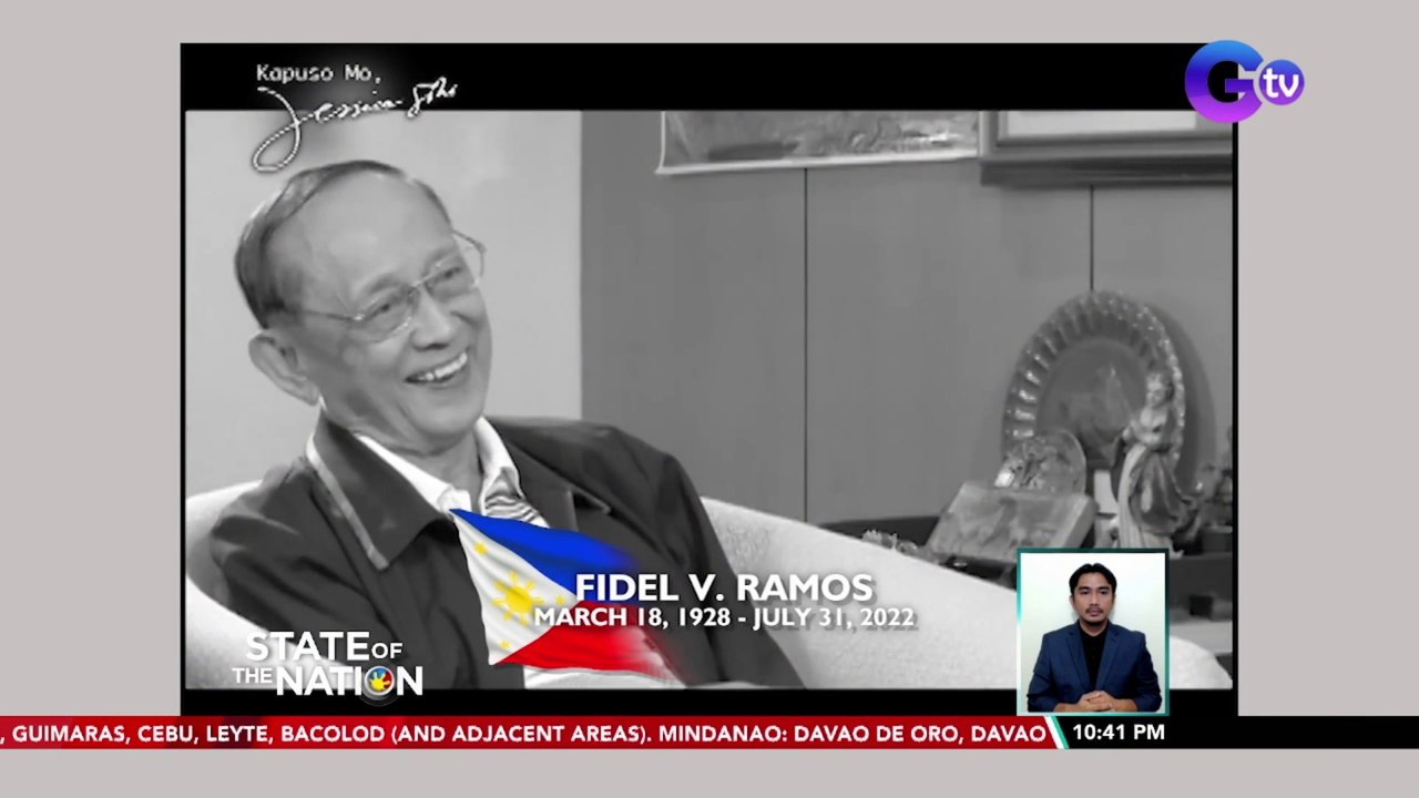 Pagiging “Asia’s Next Tiger Economy" ng Pilipinas, isa sa mga tumatak na kontribusyon ni FVR | SONA
