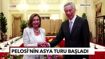 Pelosi’nin Asya Turu Başladı: Listede Tayvan Yer Almadı