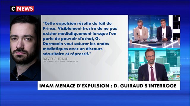 Régis Le Sommier : «David Guiraud est une personne qui ne vit pas dans la réalité»