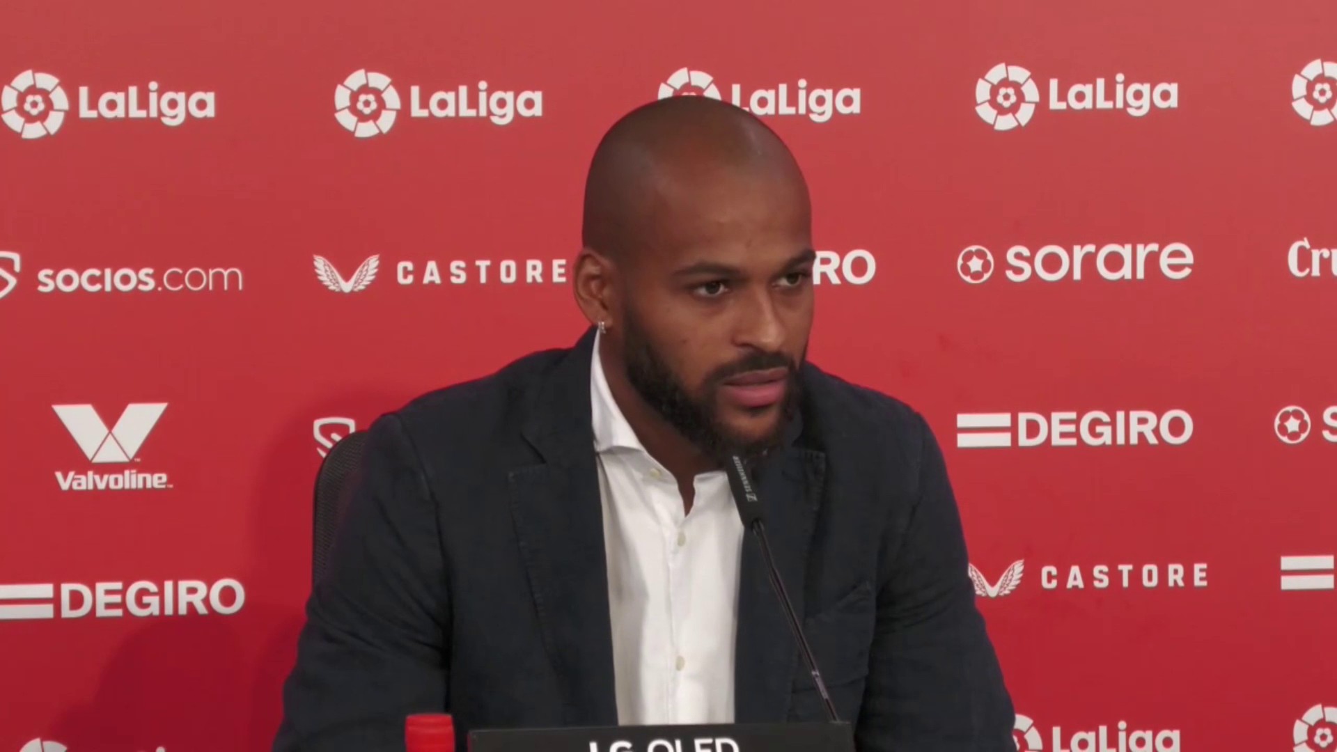 Marcao, presentado como jugador del Sevilla
