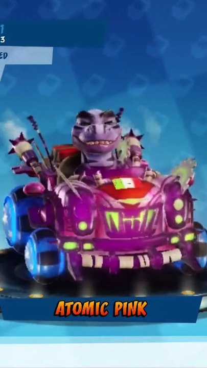 Atomic Pink Paint Job Showcase - Crash Team Racing Nitro-Fueled