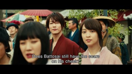 Rurouni Kenshin: The Final - Official Trailer