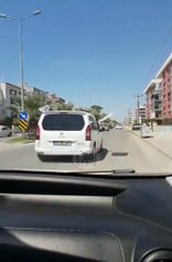 Taliban bayraklı şahıslar Aydın'da araç konvoyu yaptı