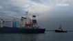 Le premier bateau chargé de céréales ukrainiennes a quitté le port d’Odessa