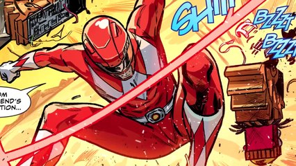 Mighty Morphin Power Rangers Parte 17: El Imperio de las Máquinas