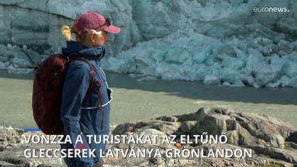 A globális felmelegedés felgyorsította a katasztrófaturizmust Grönlandon