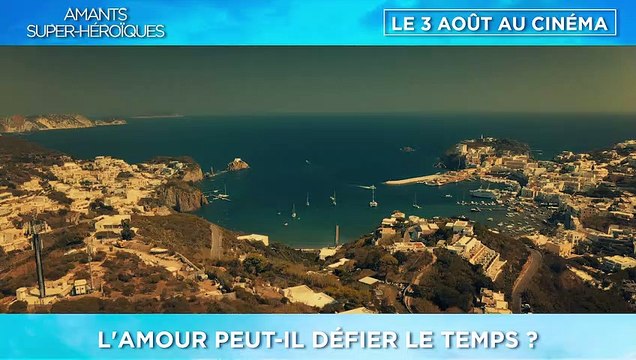FEMME ACTUELLE - Découvrez la bande-annonce du film Amants super-héroïques , au cinéma le 3 août 2022