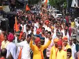 procession: जयकारों के बीच निकली भगवान सांवरिया की शोभायात्रा-video