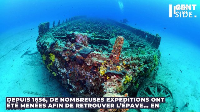 L'épave d'un navire qui a coulé il y a 350 ans révèle des trésors inestimables
