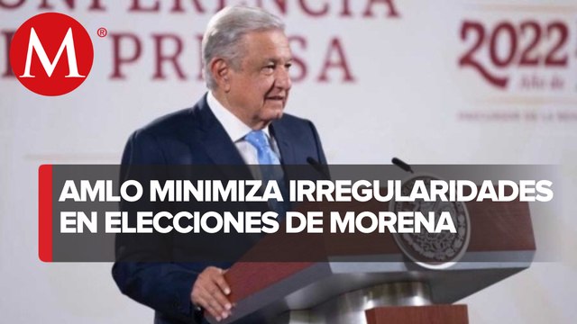 AMLO reconoce acarreo y compra de votos en elección de Morena: hay que mejorar