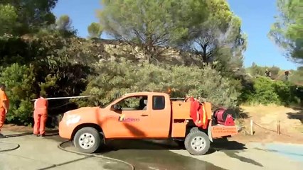 A la une du JT, plusieurs incendies dans le département ce week-end