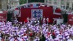 England's Lionesses 'on top of the world' after Euros win