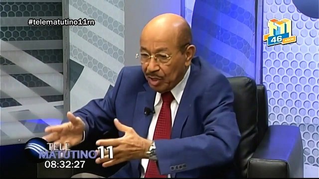 #Telematutino / Entrevista al Ing. Temístocles Montás, Miembro del Comité Político del PLD / 01 agosto 2022