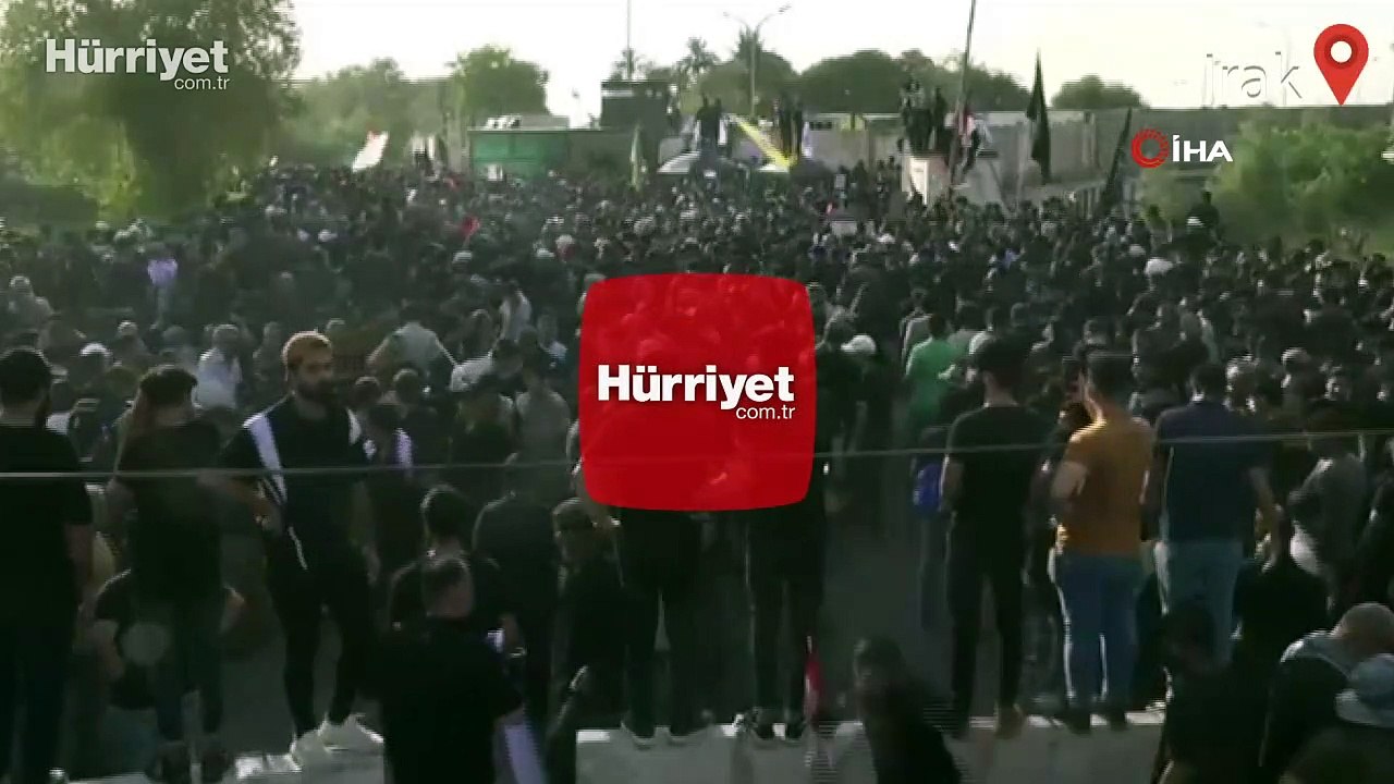 Irak’ta Sadr Grubu’nun ardından Koordinasyon Grubu destekçileri de Yeşil Bölge’ye girmeye çalıştı