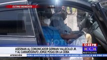 Acribillan al comunicador German Vallecillo. Jr  y a su camarógrafo en Honduras