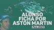 Alonso ficha por Aston Martin: ¿su último desafío en la F1?
