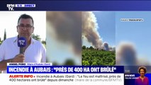 Incendie dans le Gard: le maire d'Aubais explique les raisons qui ont favorisé un incendie dans sa commune