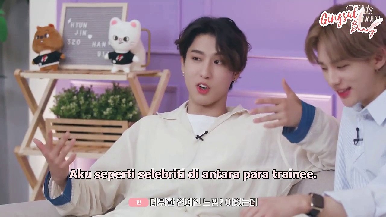 [INDO SUB] STRAY KIDS - 2 Kids Room Ep.26 Hyunjin X HAN