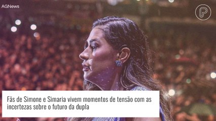Simone confirma afastamento dos palcos e abre o jogo sobre carreira gospel: 'Descansar o juízo'
