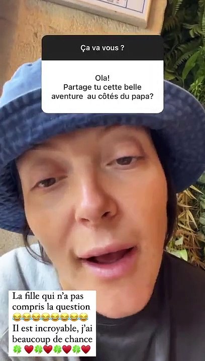 Camille Lellouche a parlé du papa de sa fille, qu'elle ne montrera jamais. @ Instagram / Camille Lellouche