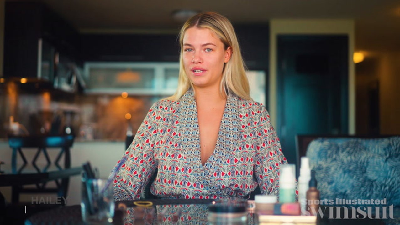 Get Ready With Hailey Clauson