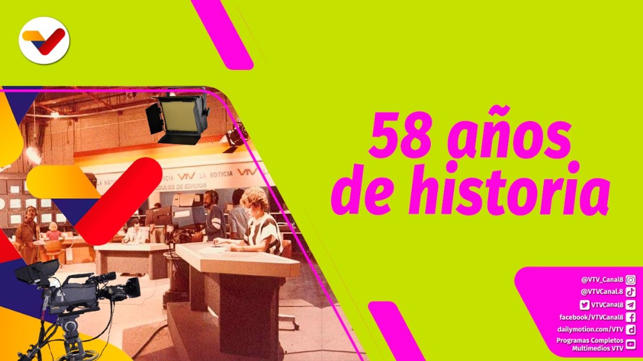 Buena Vibra | La gran familia VTV celebra su 58 aniversario