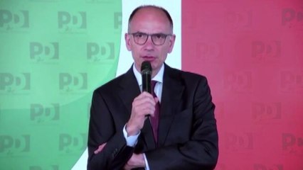 Letta: no a destre sovraniste che raccolgono testimone Draghi