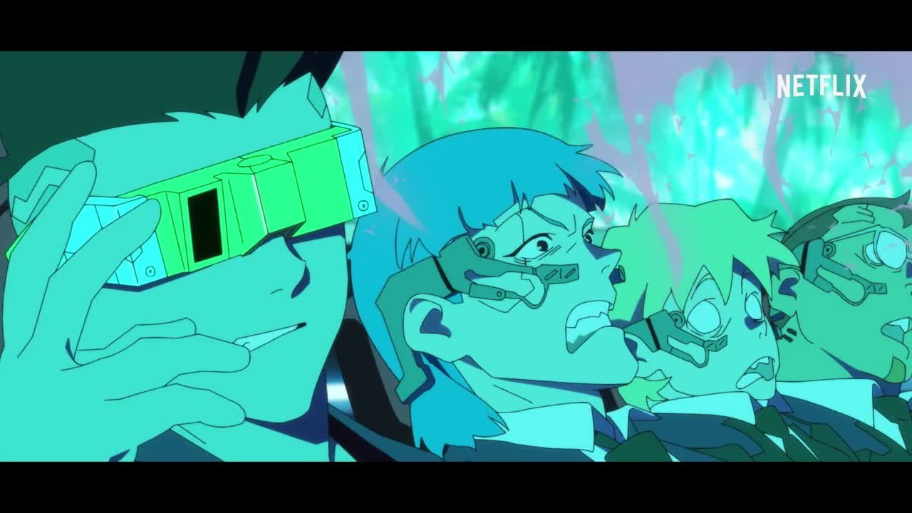 Cyberpunk Edgerunners (Netflix) - Bande-annonce officielle VOSTFR