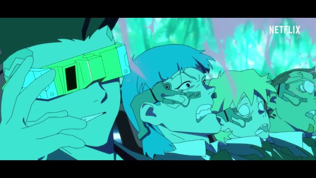 Cyberpunk Edgerunners (Netflix) - Bande-annonce officielle VOSTFR
