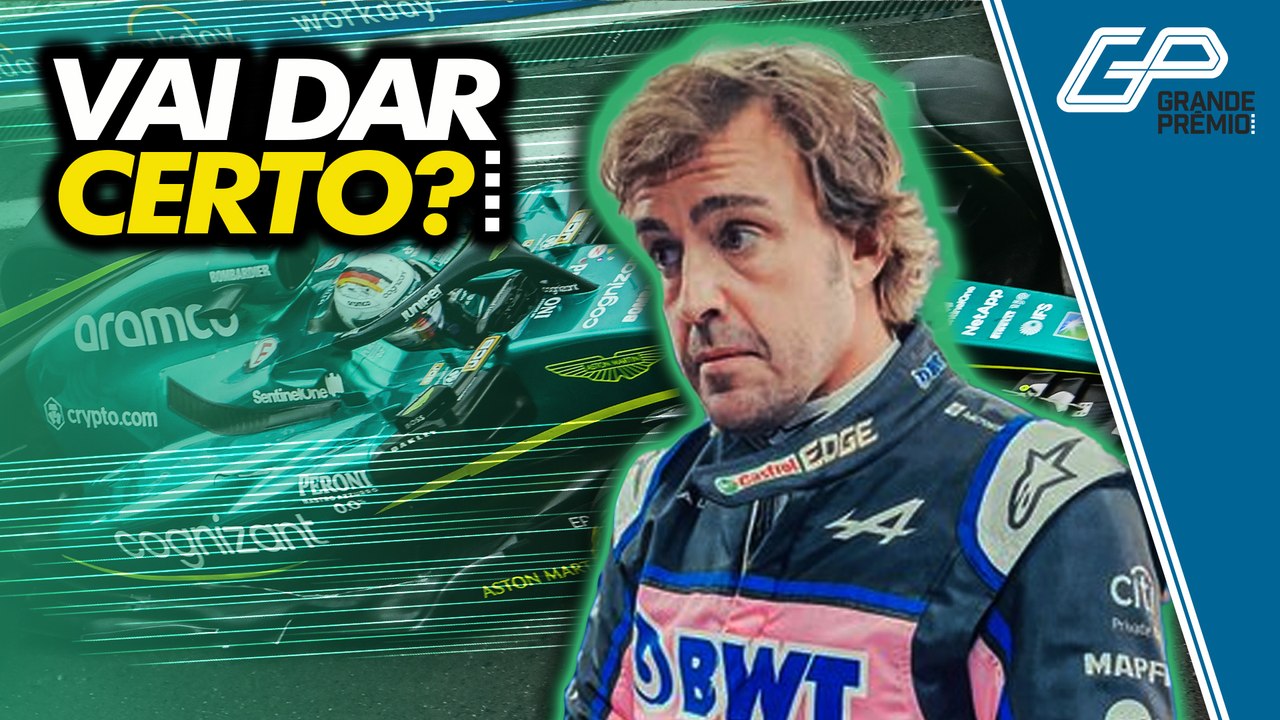 ALONSO TROCA ALPINE POR ASTON MARTIN! ENTENDA M...