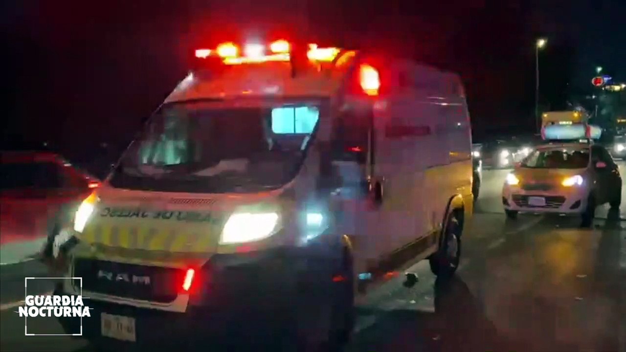 Un hombre fue atropellado sobre carretera a Chapala; se encuentra en estado grave de salud