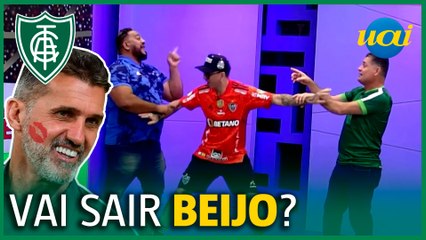 Toledo vai beijar Wagner Mancini? Nandinha cobra