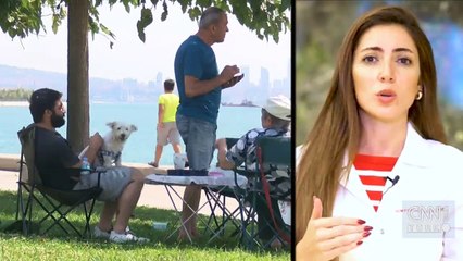 Sıcak havaya karşı "depresyon" riski