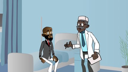 Chez le docteur - La blague du jour