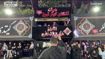 بدون تعليق: الإيرانيون يستمرون بإحياء ذكرى مقتل الإمام الحسين في اليوم الثاني من محرم