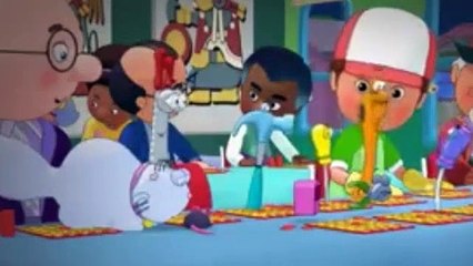Handy Manny S02E17 Bingo Night Scribble Trouble