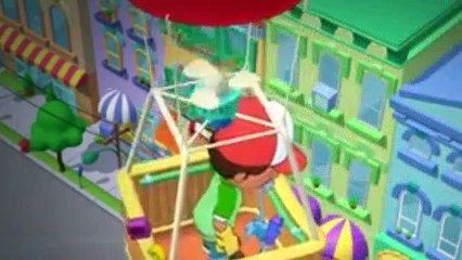 Handy Manny S02E20 Learning To Fly Tools In A Candy Store