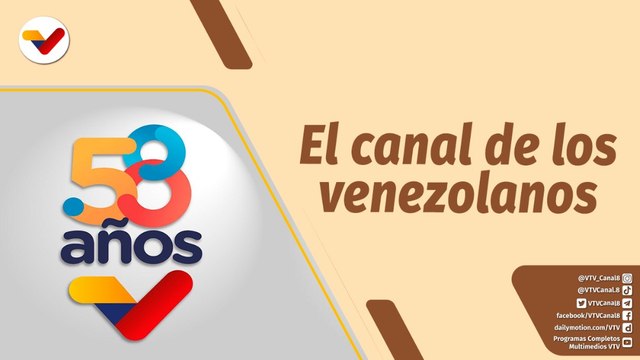 Café en la Mañana | VTV arriba a sus 58 años siendo el canal de todos los venezolanos