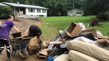 Volunteers assist cleanup efforts after Kentucky floods