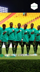 Guinée reçoit le Sénégal à Bamako