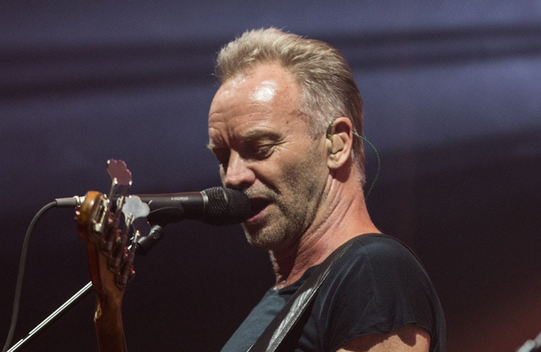 Sting slams war in Ukraine
