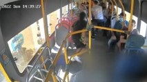 En video: así asesinaron al conductor de un bus en Soledad mientras cumplía su ruta