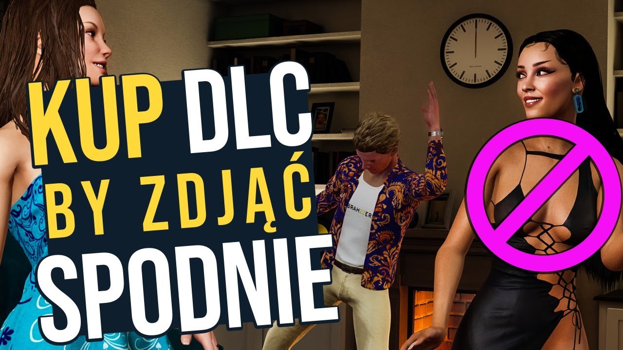 W tej grze pójdziesz na dziwną domówkę