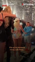 ¡Guaynaa le pidió matrimonio a Lele Pons en pleno Tomorrowland!